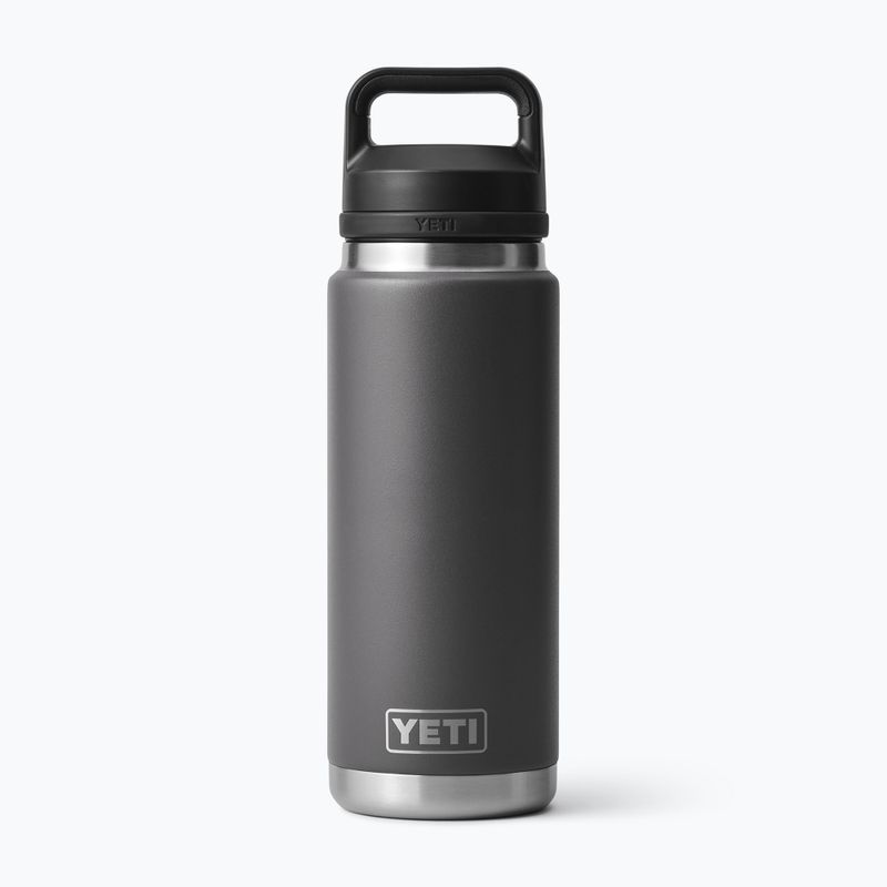 Termosz YETI Rambler Chug 760 ml charcoal
