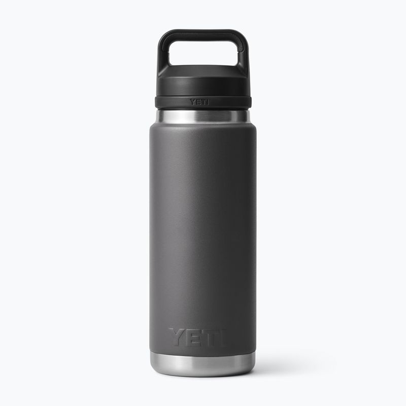 Termosz YETI Rambler Chug 760 ml charcoal 2