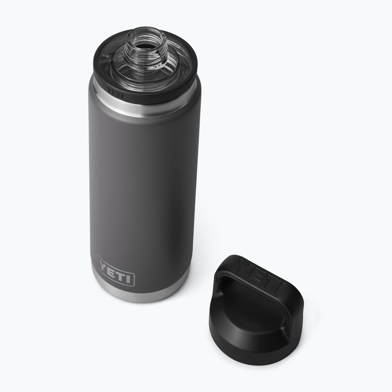 Termosz YETI Rambler Chug 760 ml charcoal 4