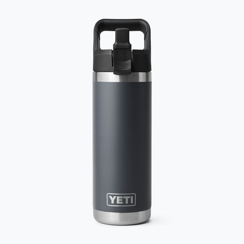 Termosz palack YETI Rambler C Straw 532 ml charcoal 3