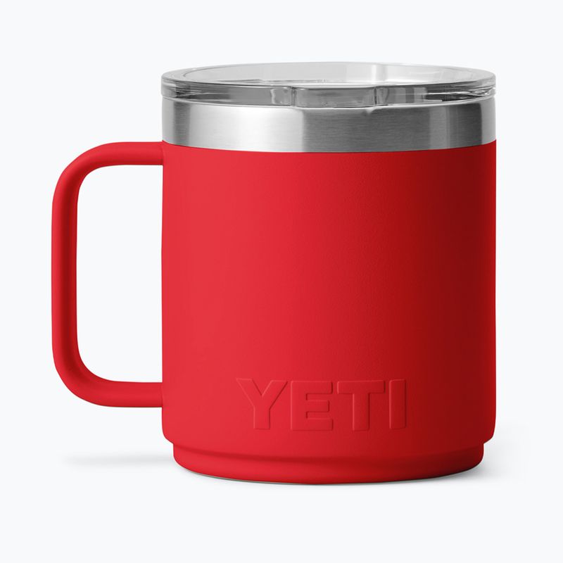 Termoszbögre YETI Rambler CL 295 ml rescue red 2