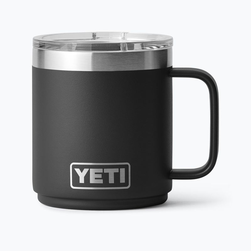 Termoszbögre YETI Rambler CL 295 ml black