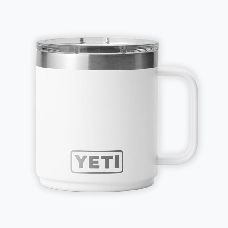 Termoszbögre YETI Rambler CL 295 ml white