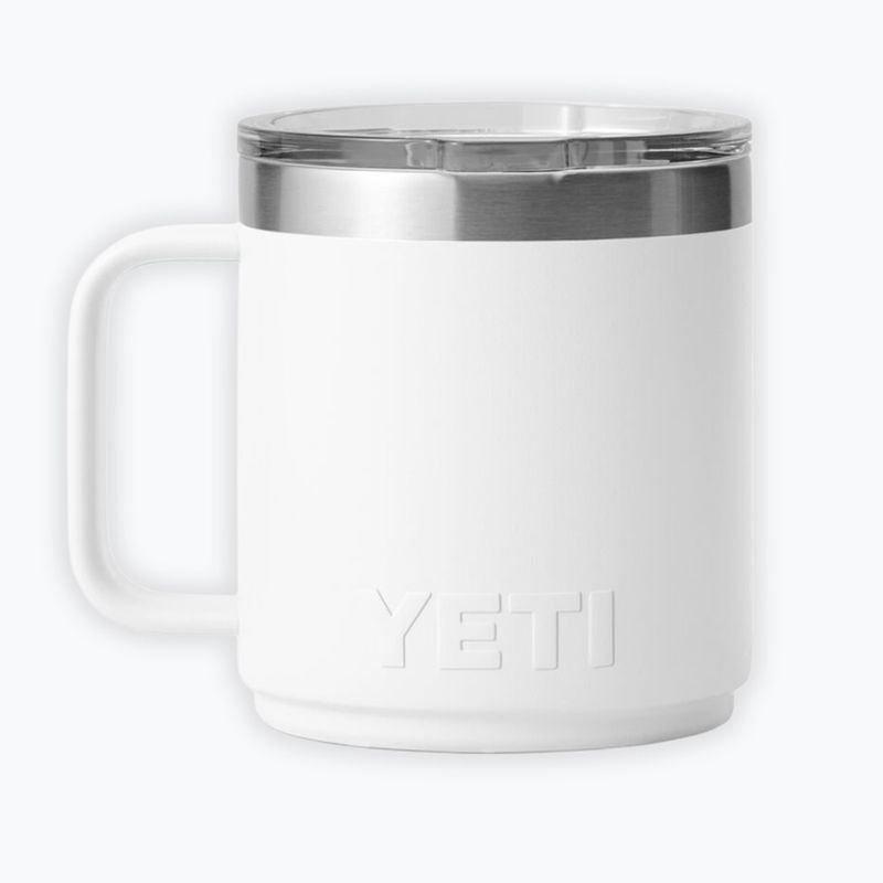 Termoszbögre YETI Rambler CL 295 ml white 2