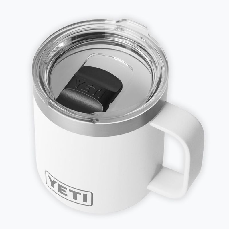 Termoszbögre YETI Rambler CL 295 ml white 3