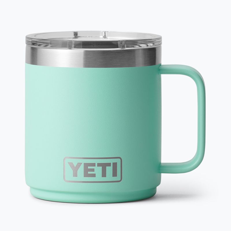 Termoszbögre YETI Rambler CL 295 ml seafoam