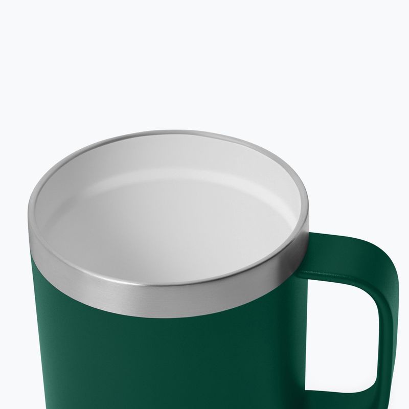 Termoszbögre YETI Rambler CL 295 ml black forest green 4