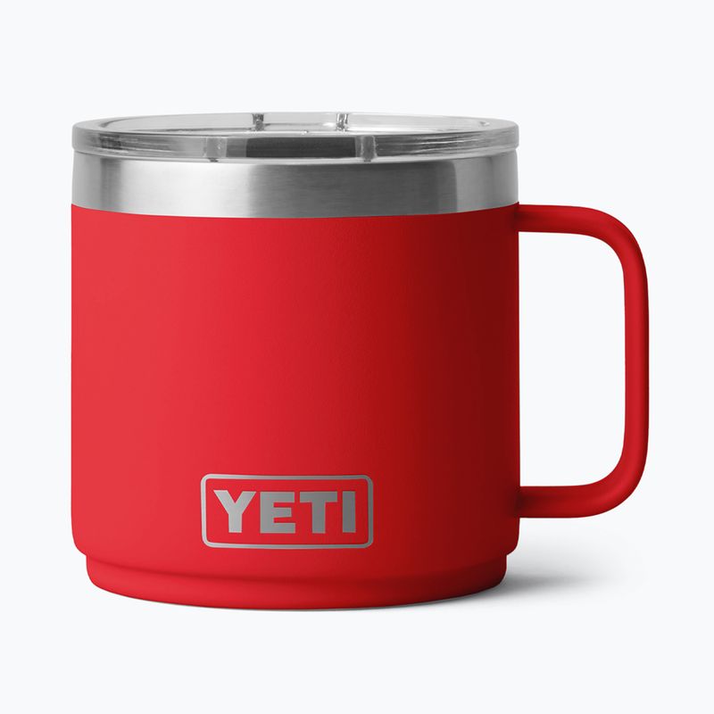 Termoszbögre YETI Rambler CL 414 ml rescue red