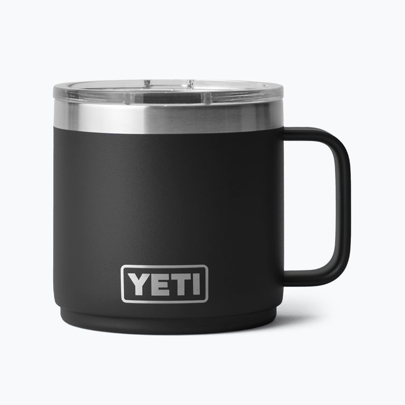 Termoszbögre YETI Rambler CL 414 ml black