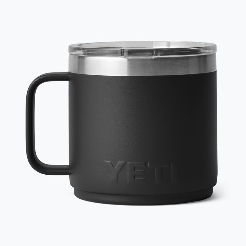 Termoszbögre YETI Rambler CL 414 ml black 2