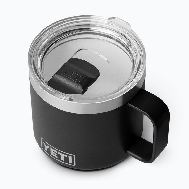 Termoszbögre YETI Rambler CL 414 ml black 3