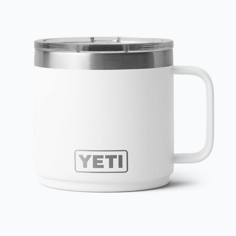 Termoszbögre YETI Rambler CL 414 ml white