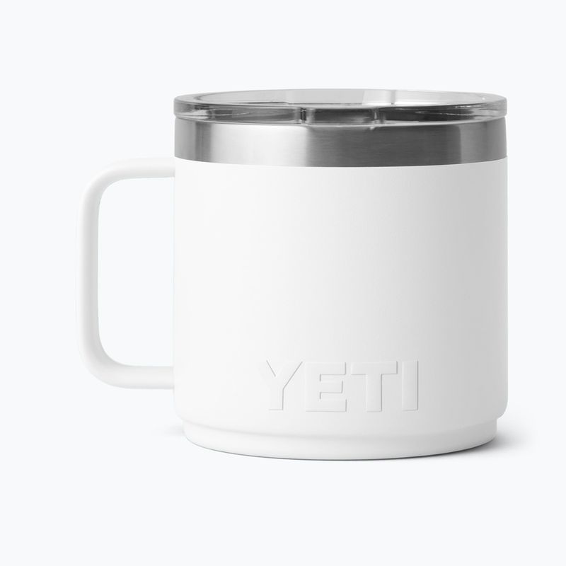Termoszbögre YETI Rambler CL 414 ml white 2