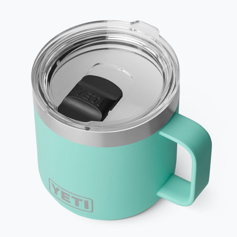 Termoszbögre YETI Rambler CL 414 ml seafoam 3