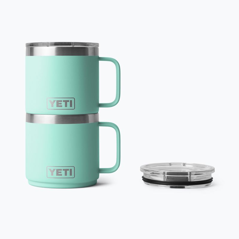 Termoszbögre YETI Rambler CL 414 ml seafoam 4