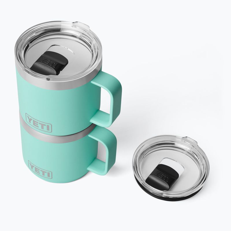 Termoszbögre YETI Rambler CL 414 ml seafoam 5