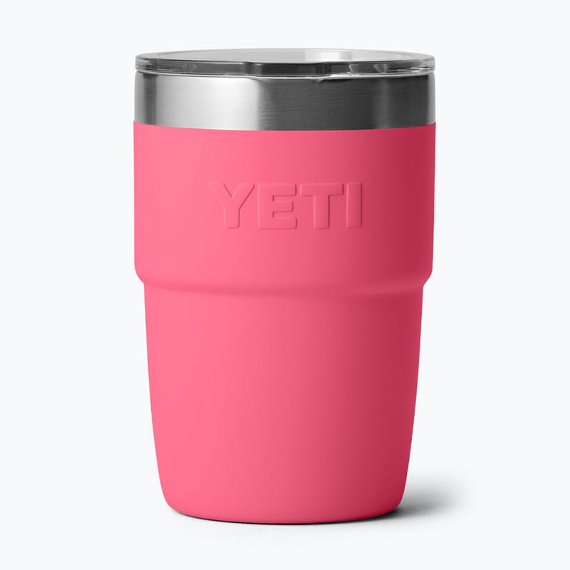 Termosz YETI Rambler Stackable 237 ml tropical pink 2
