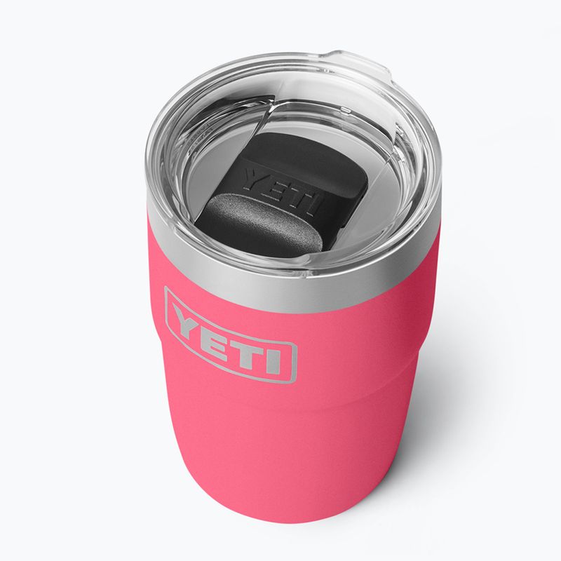 Termosz YETI Rambler Stackable 237 ml tropical pink 3