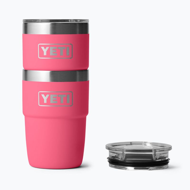 Termosz YETI Rambler Stackable 237 ml tropical pink 4