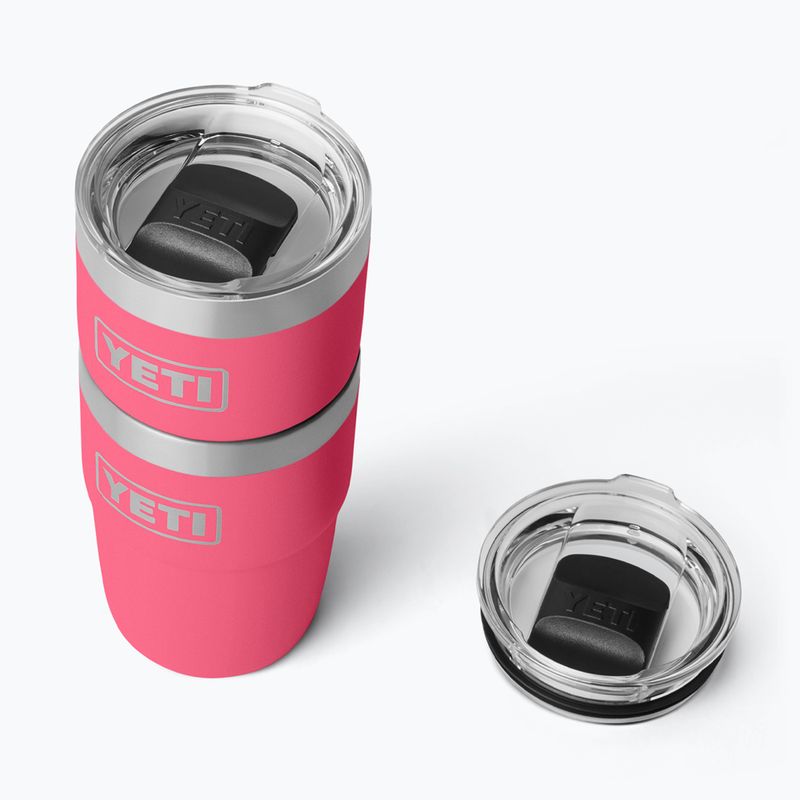 Termosz YETI Rambler Stackable 237 ml tropical pink 5