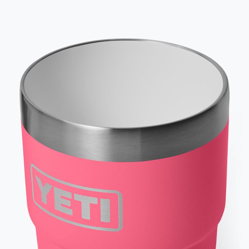 Termosz YETI Rambler Stackable 237 ml tropical pink 6