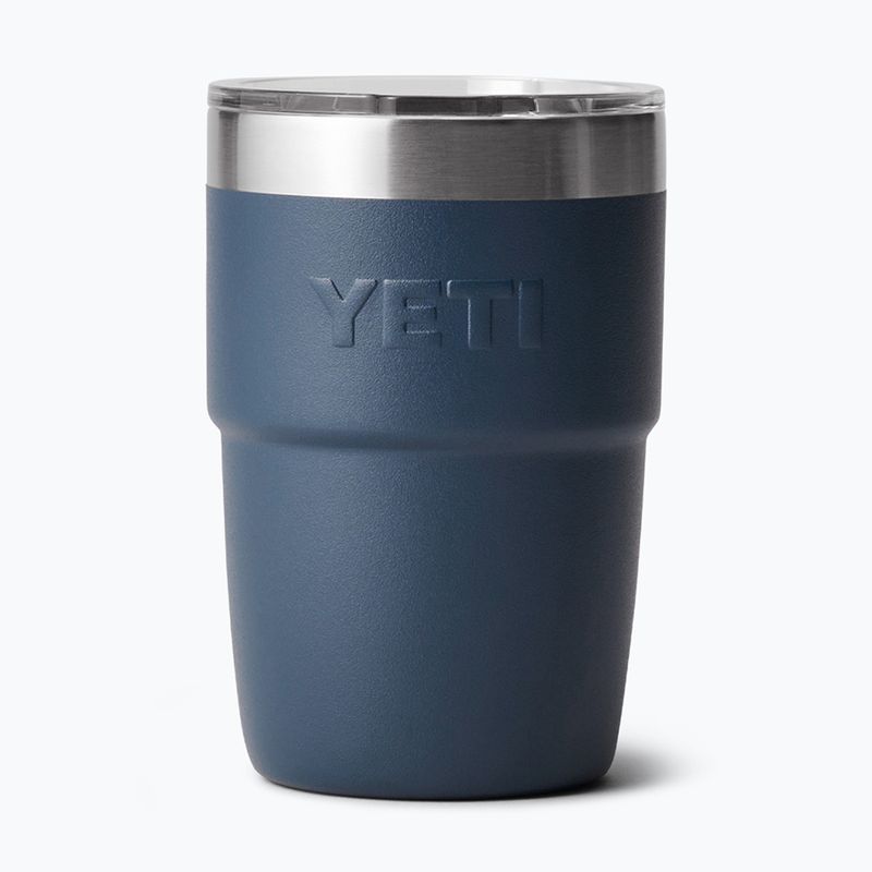 Termosz YETI Rambler Stackable 237 ml navy 2