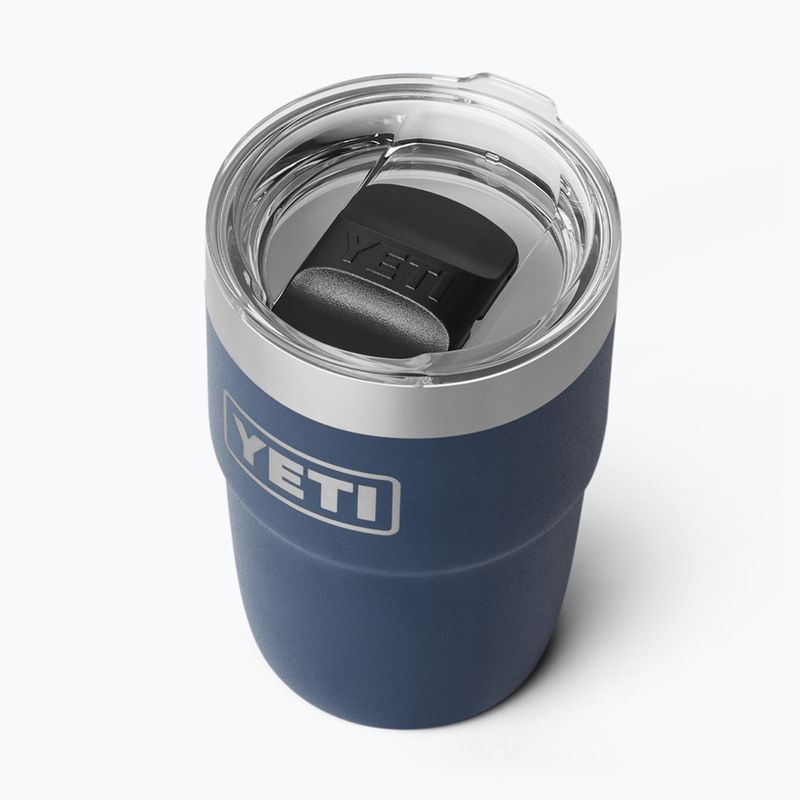 Termosz YETI Rambler Stackable 237 ml navy 3