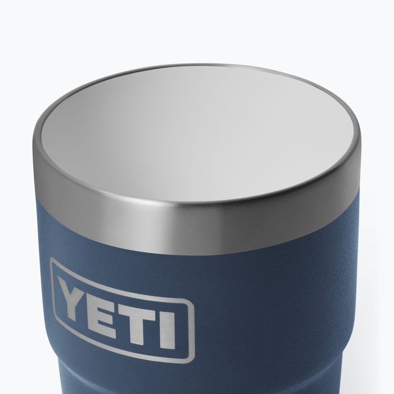 Termosz YETI Rambler Stackable 237 ml navy 6