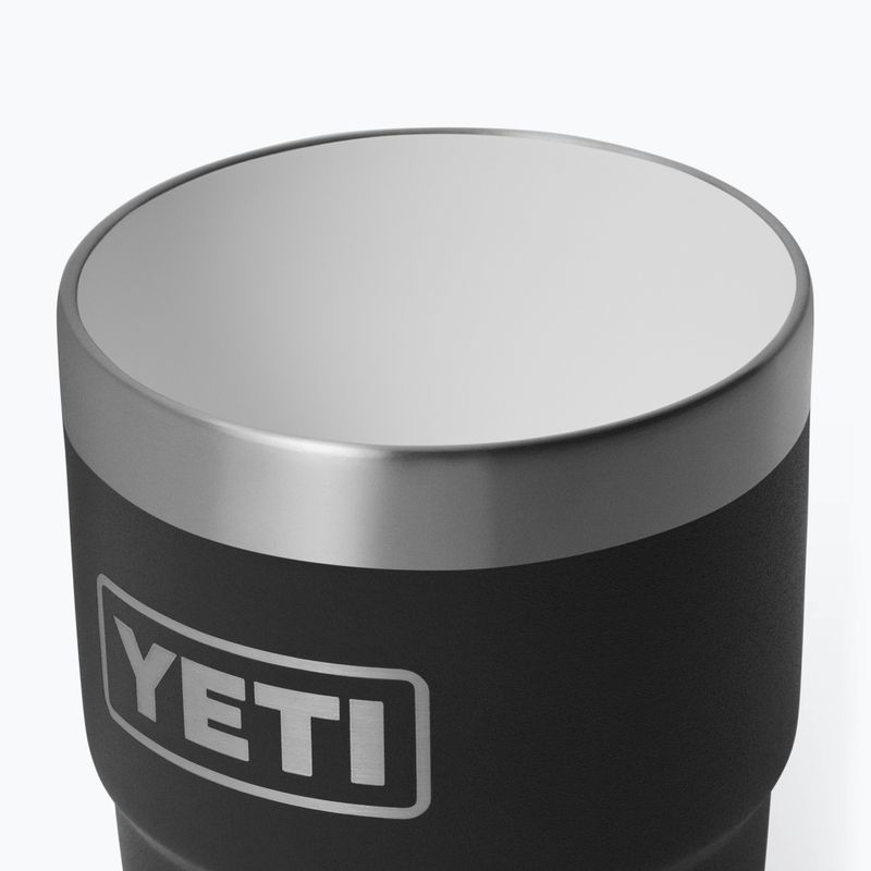 Termosz YETI Rambler Stackable 237 ml black 6