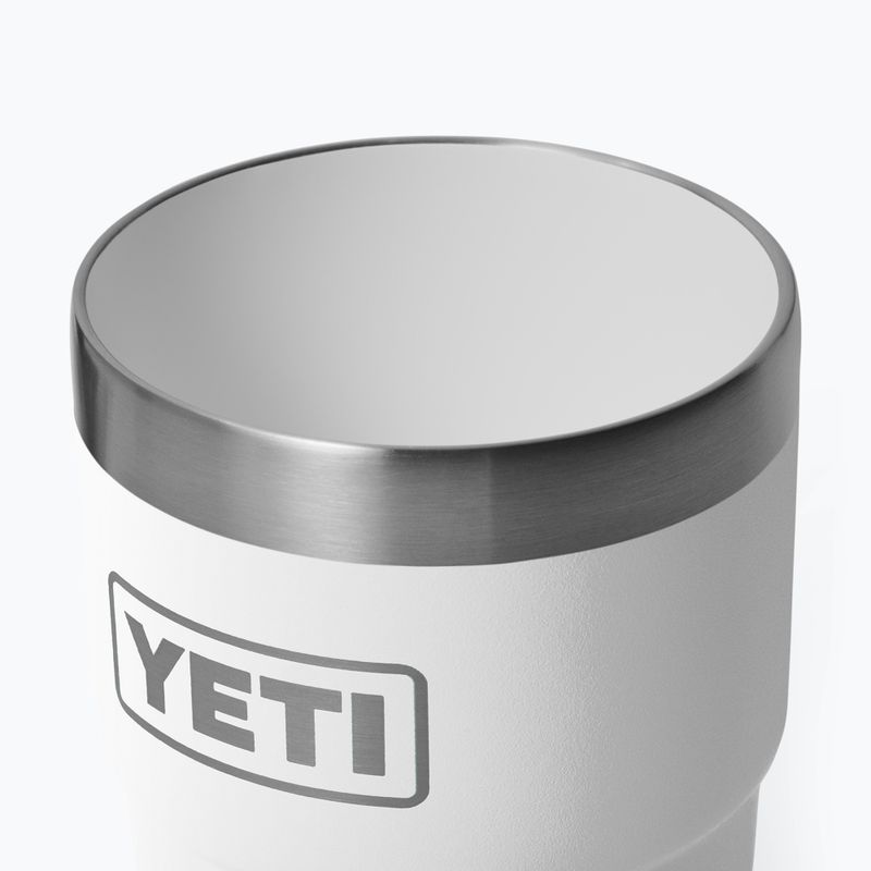 Termosz YETI Rambler Stackable 237 ml white 6