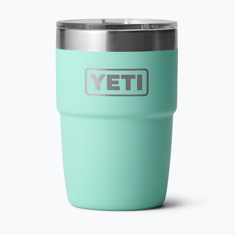Termosz YETI Rambler Stackable 237 ml seafoam