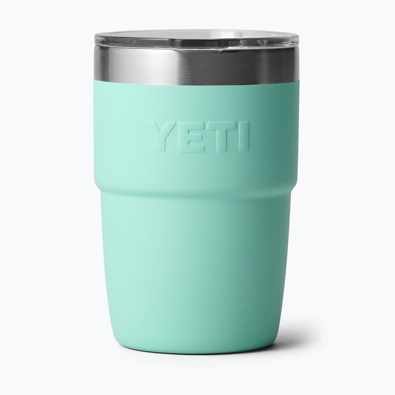 Termosz YETI Rambler Stackable 237 ml seafoam 2