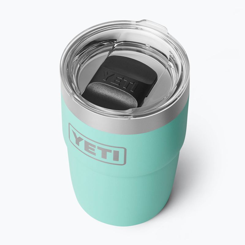 Termosz YETI Rambler Stackable 237 ml seafoam 3