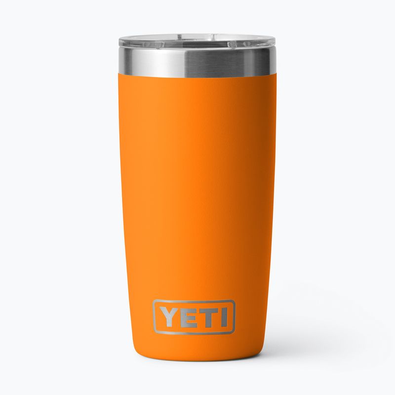 Termosz YETI Rambler Tumbler 296 ml king crab orange
