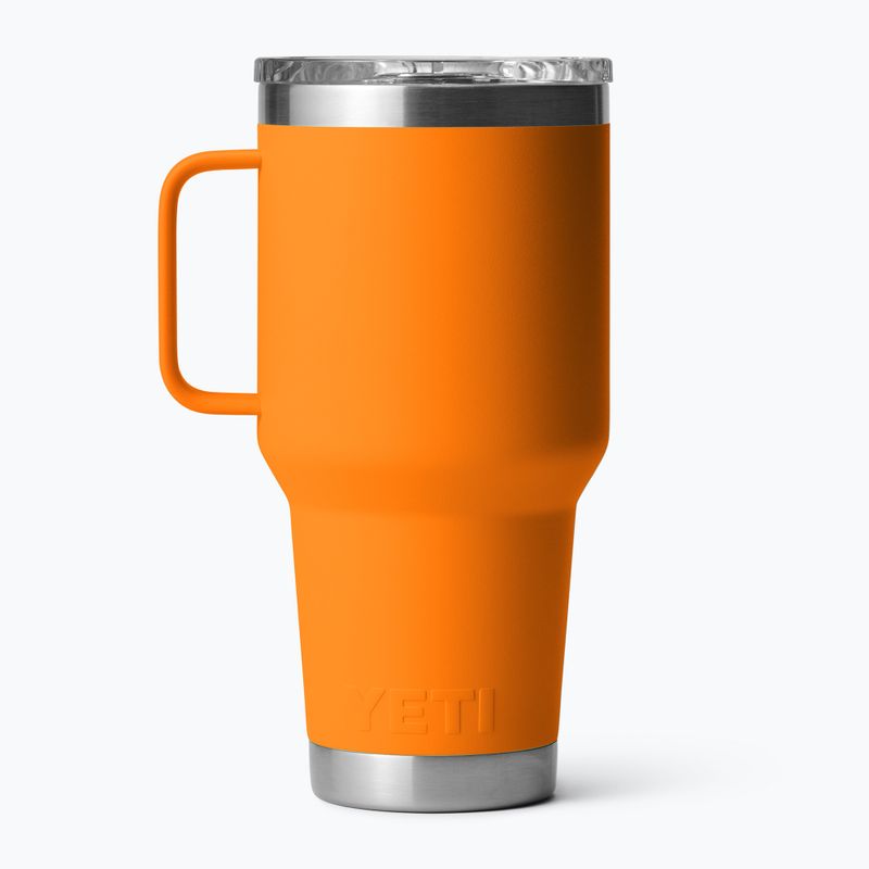 Termoszbögre YETI Rambler Travel Tumbler 591 ml king crab orange 2