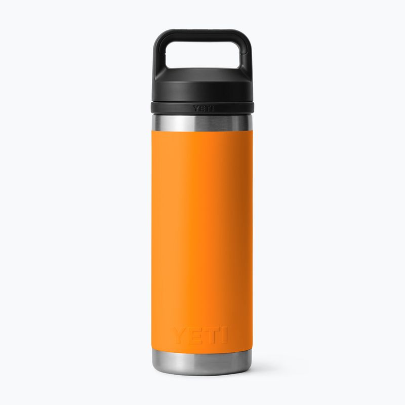 Termosz YETI Rambler Chug 532 ml king crab orange 2