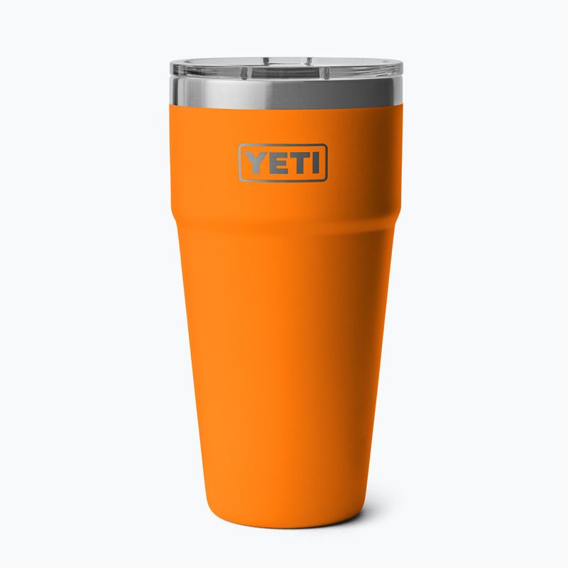 Termosz YETI Rambler Stackable 591 ml king crab orange