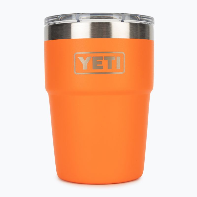 Termosz YETI Rambler Stackable 473 ml king crab orange