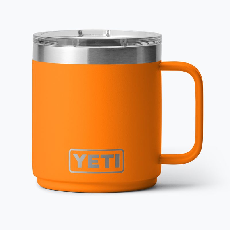 Termoszbögre YETI Rambler CL 295 ml king crab orange