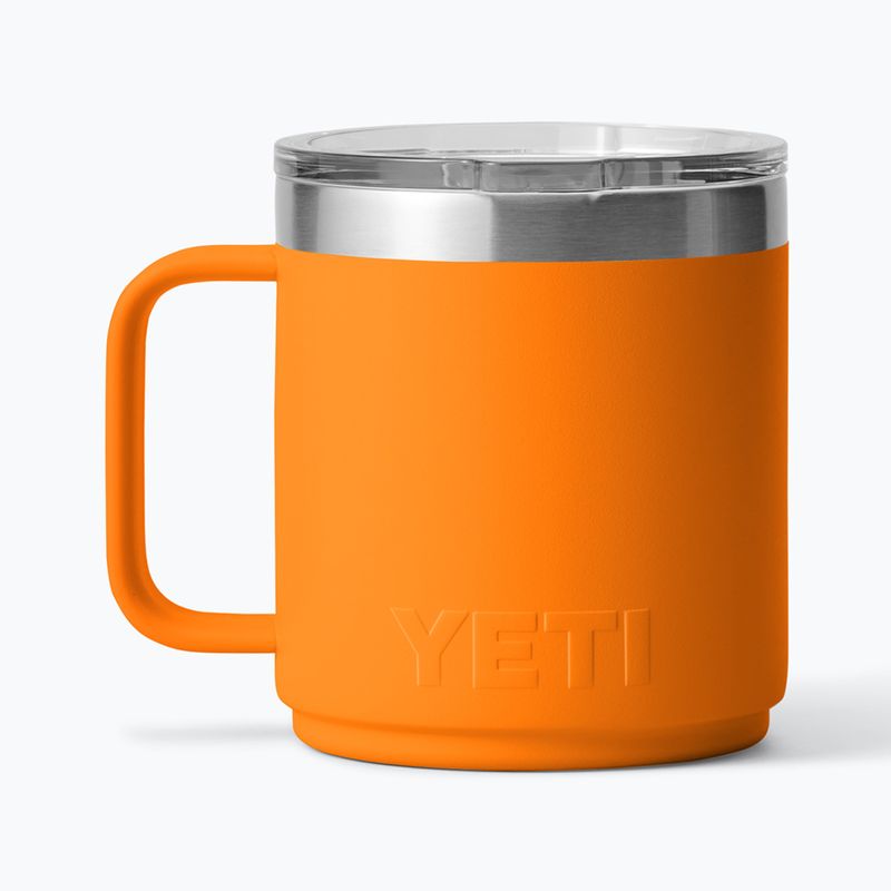 Termoszbögre YETI Rambler CL 295 ml king crab orange 2