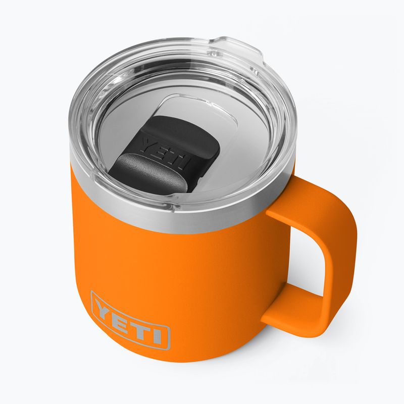 Termoszbögre YETI Rambler CL 295 ml king crab orange 3