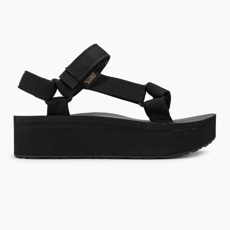 Női szandál Teva Flatform Universal black 2