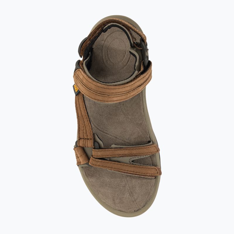 Női szandál Teva Terra Fi Lite Leather brown 6