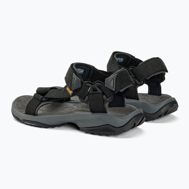 Férfi szandál Teva Terra Fi Lite Leather black 3