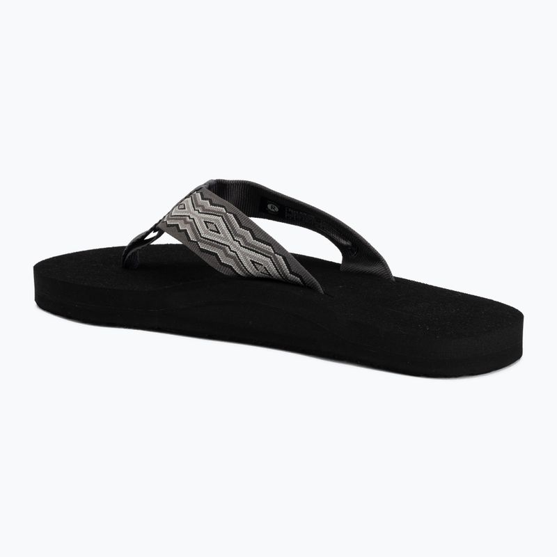 Férfi papucsok Teva Mush II quincy dark grey 3