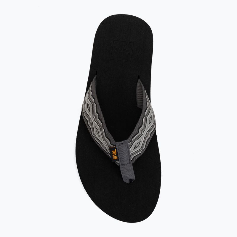 Férfi papucsok Teva Mush II quincy dark grey 5