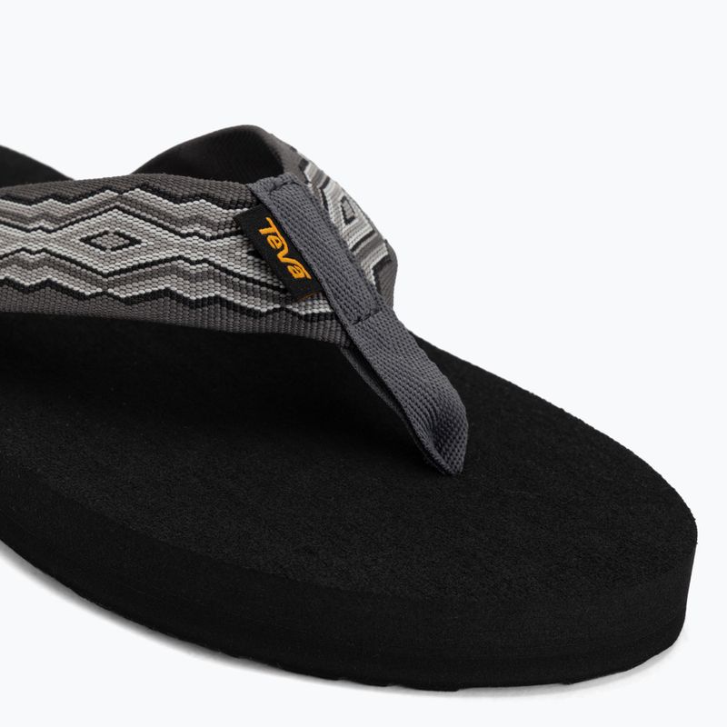 Férfi papucsok Teva Mush II quincy dark grey 7