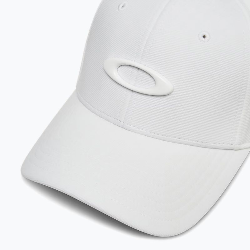 Oakley férfi baseball sapka Tincan fehér 3