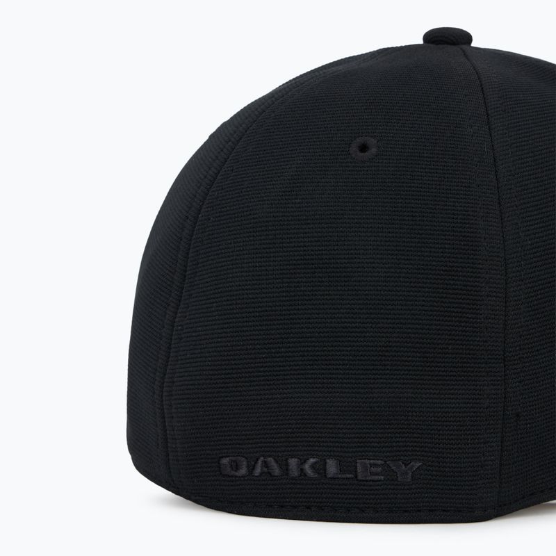 Férfi Oakley Tincan fekete/amerikai zászlós baseballsapka 4