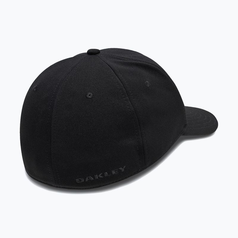 Férfi Oakley Tincan fekete/amerikai zászlós baseballsapka 2